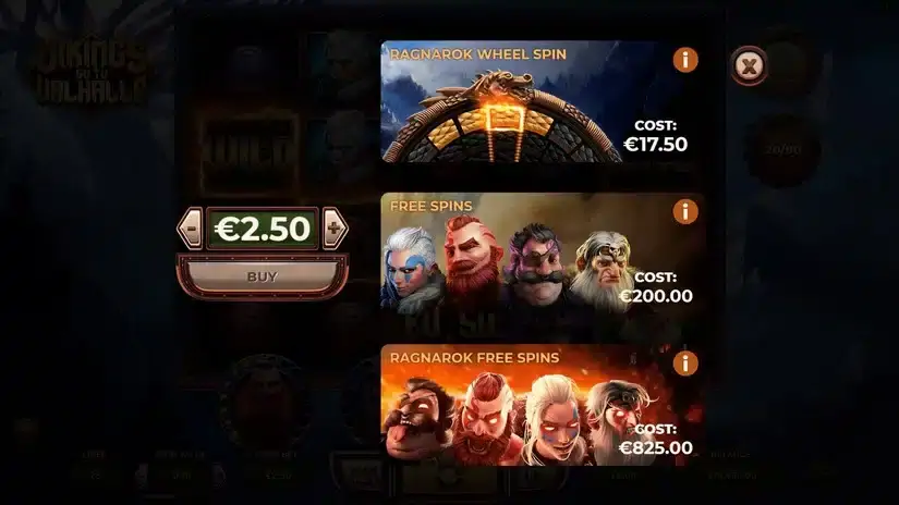 Vikings Go To Valhalla slot screenshot 3