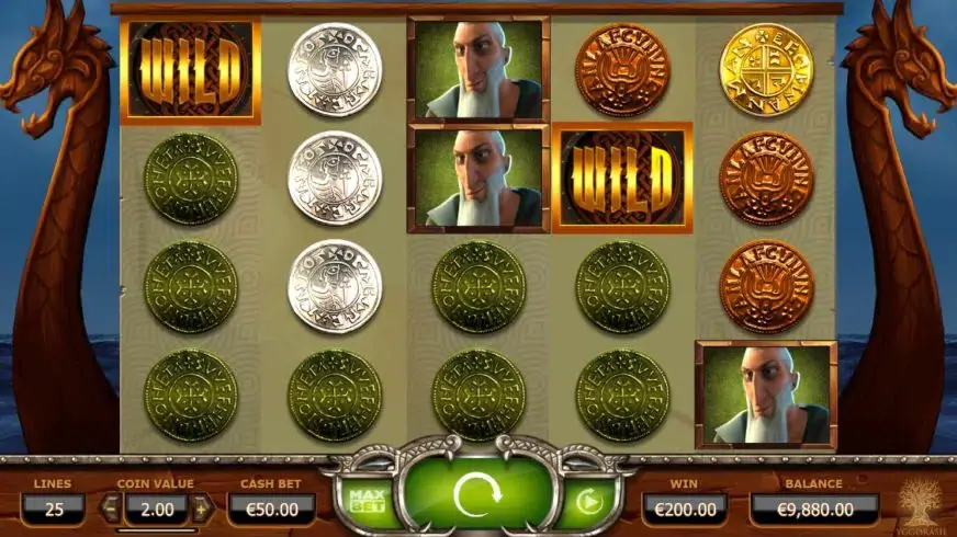 Vikings Go Wild slot screenshot 3