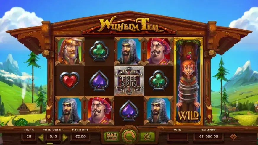 Wilhelm Tell slot screenshot 1