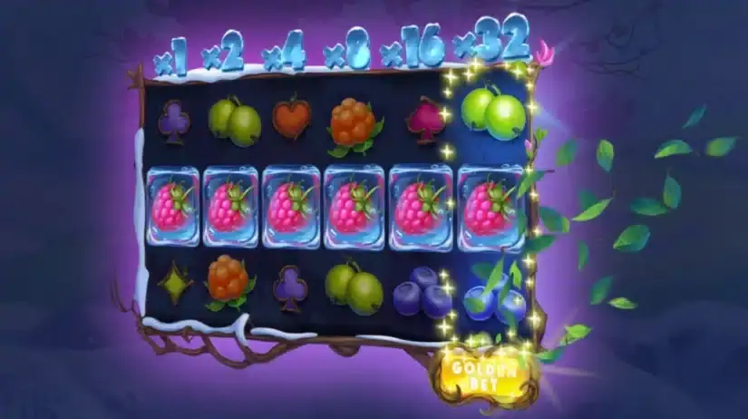 Winterberries 2 slot screenshot 