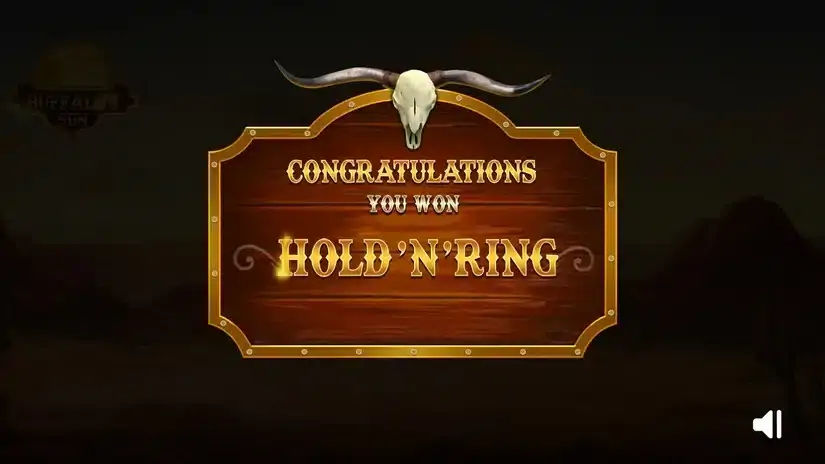 Buffalo’s Sun slot screenshot 3