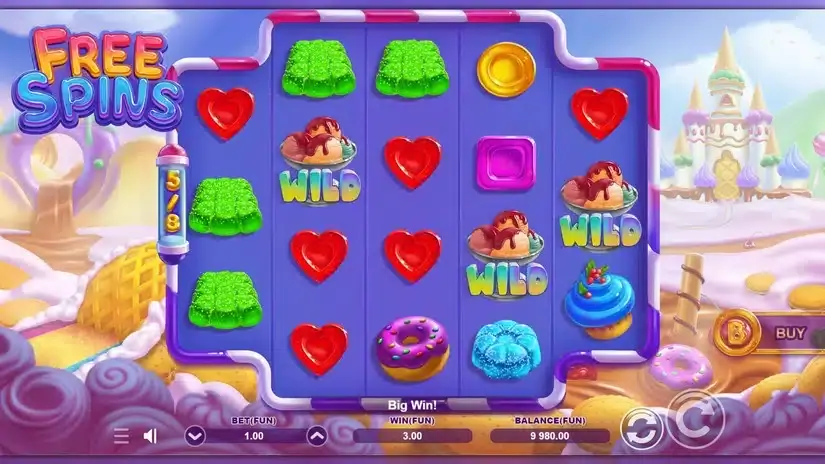 Candy Stash slot screenshot 4