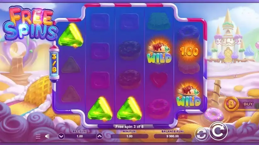 Candy Stash slot screenshot 3