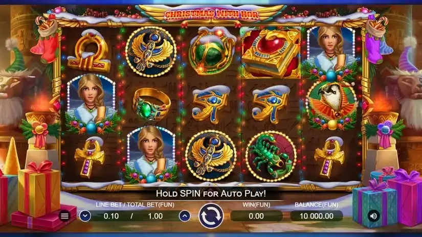 Christmas with Hor slot screenshot 1