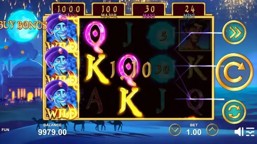 Jasmine’s Treasures slot screenshot 3