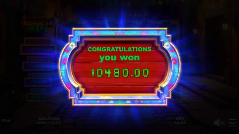 Mexican Ways slot screenshot 2