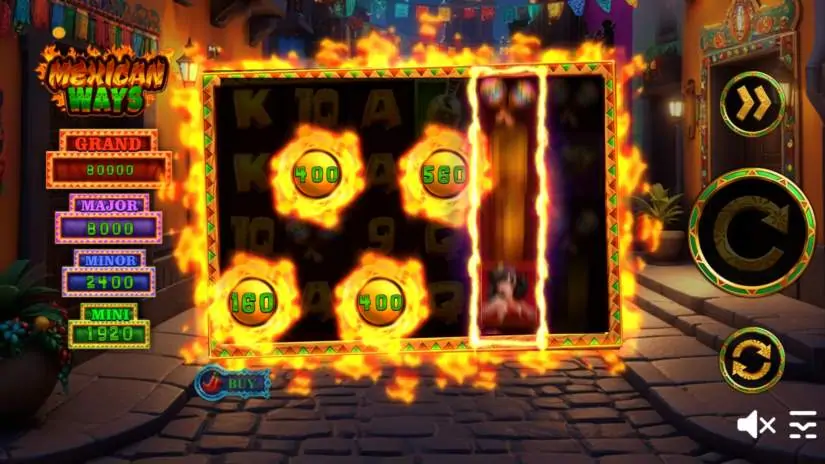 Mexican Ways slot screenshot 1
