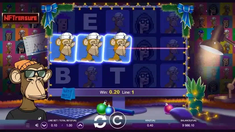 NFTreasure slot screenshot 3