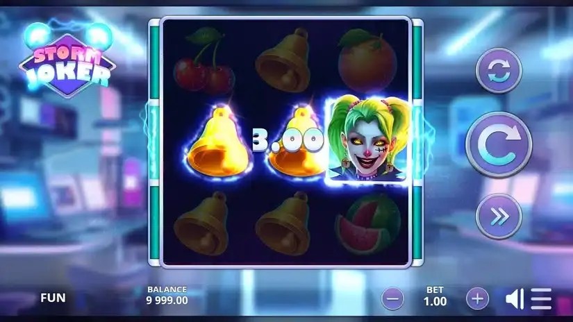 Storm Joker slot screenshot 2